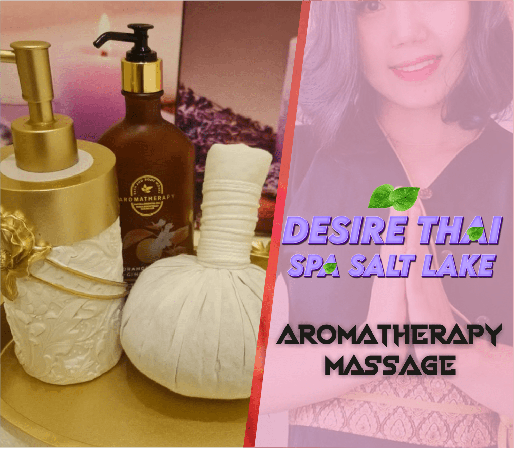 Aromatherapy Massage in Salt Lake City